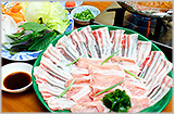 やんばる島豚あぐーと野菜しゃぶしゃぶ~アグーの里からの贈り物~