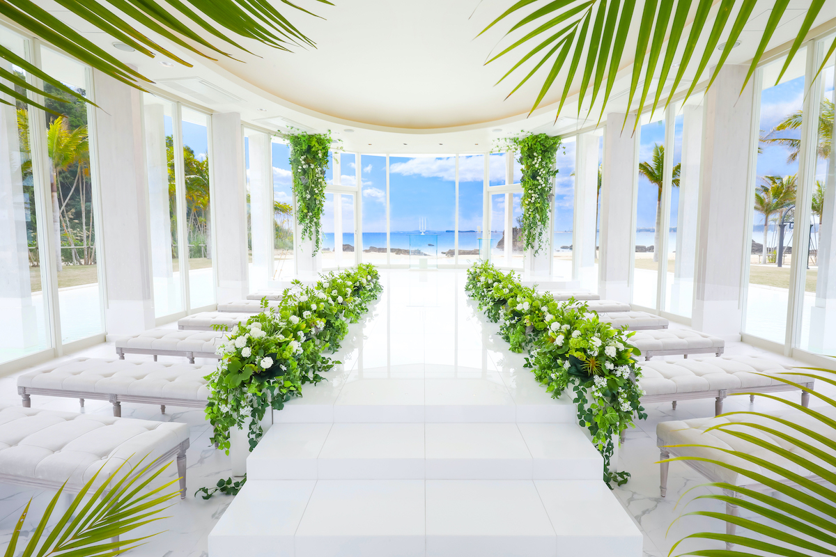 ウエディング 公式 カヌチャリゾート