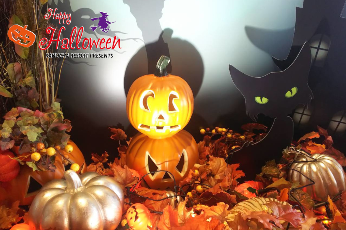 10月のカヌチャはハッピーハロウィン