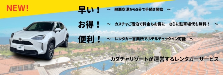 カヌチャレンタカー