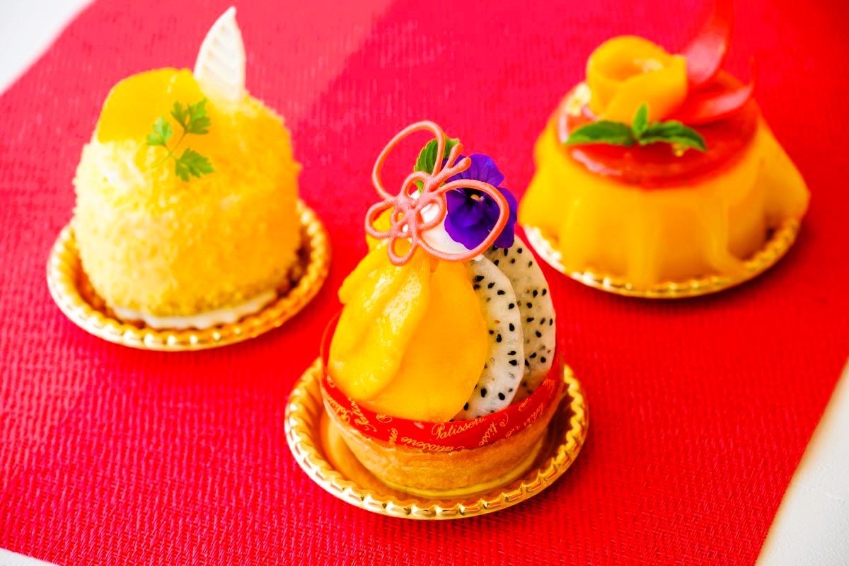 [7/1～9/30] 盛夏の完熟フルーツを味わう 南国リゾートのご褒美スイーツ
