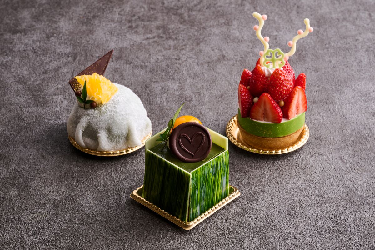 [3～5月]春から初夏、新緑薫る季節を味わうスイーツコレクション