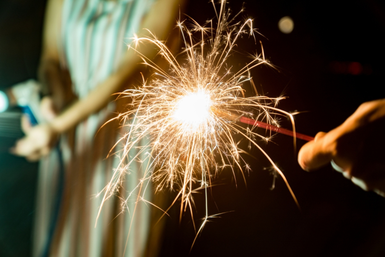 夏限定！花火を楽しもう